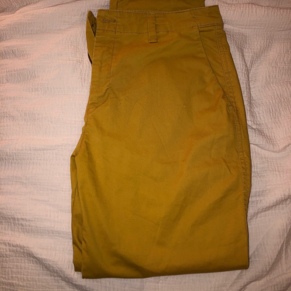 Yellow Gap Pants!!